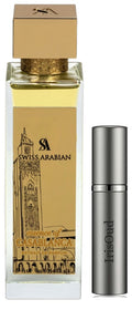 Swiss Arabian Essence of Casablanca Extrait Travel Spray Decant