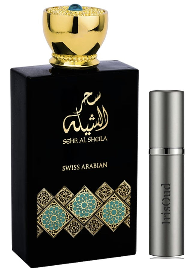 Swiss Arabian Sehr Al Sheila Travel Spray Decant