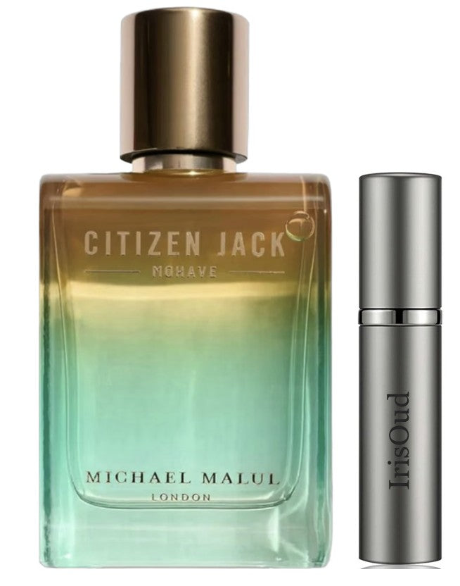 Michael Malul Citizen Jack Mohave EDP Travel Spray Decant