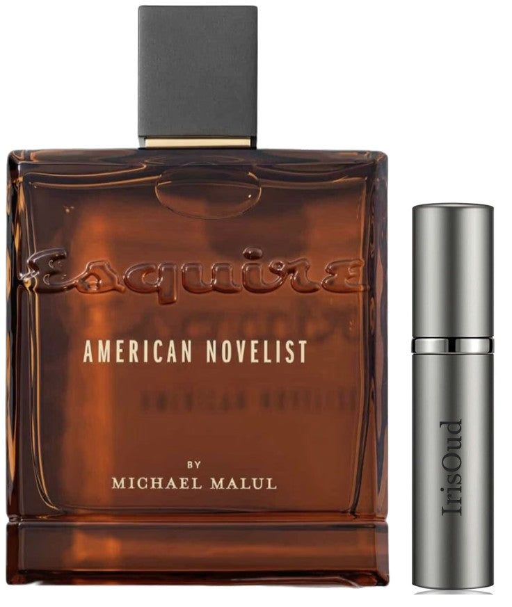 Michael Malul Esquire American Novelist EDP Travel Spray Decant