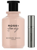 Michael Malul Rose+Honey Travel Spray Decant