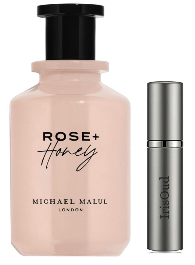 Michael Malul Rose+Honey Travel Spray Decant