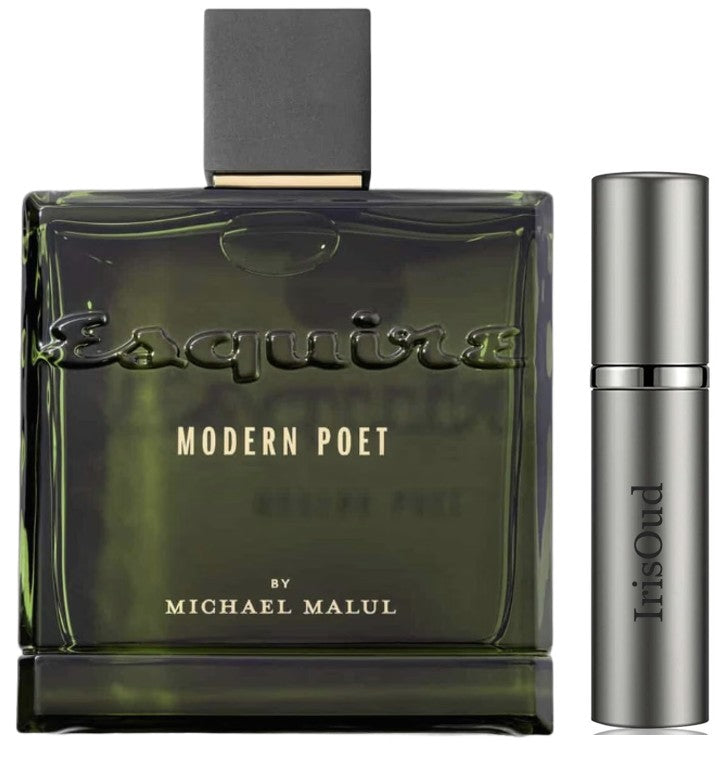 Michael Malul Esquire Modern Poet Travel Spray Decant