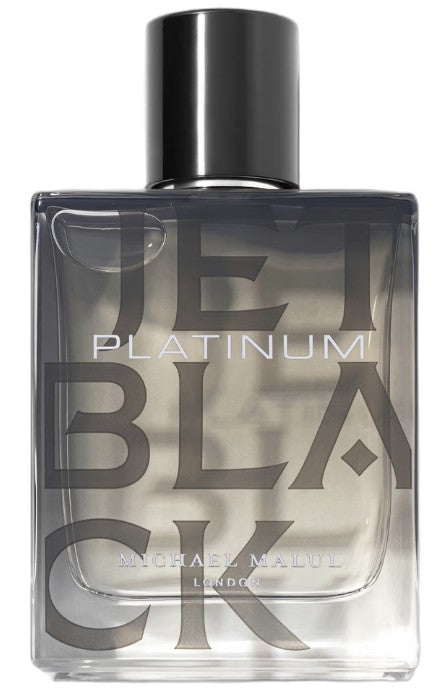 Michael Malul Jet Black Platinum 3.4oz EDP