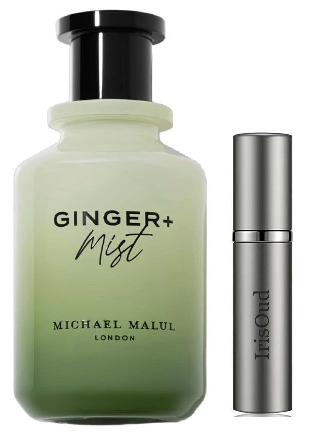 Michael Malul Ginger+Mist Travel Spray Decant