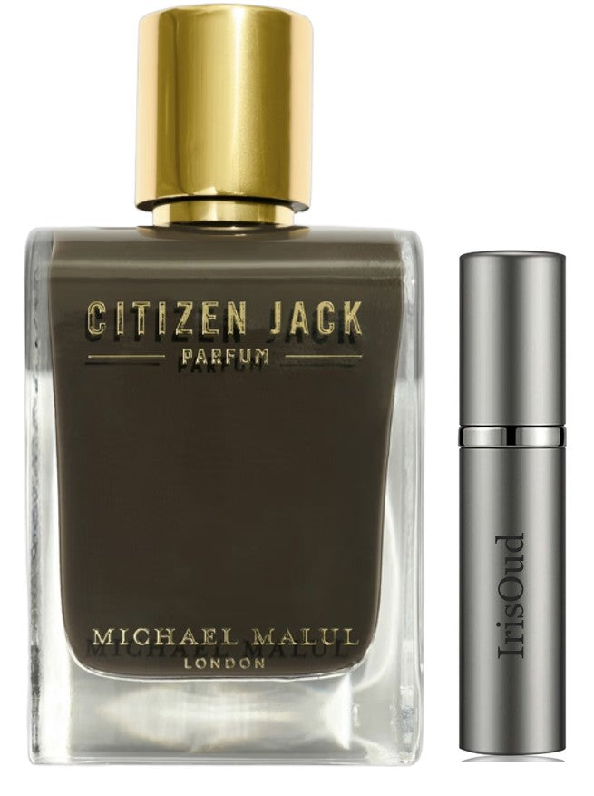 Michael Malul Citizen Jack Parfum Travel Spray Decant