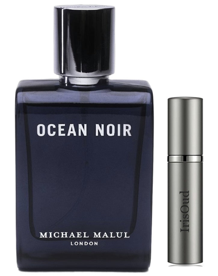 Michael Malul Ocean Noir Travel Spray Decant