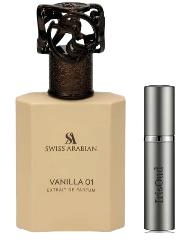 Swiss Arabian Vanilla 01 Travel Size Decant