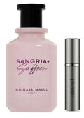 Michael Malul Sangria+Saffron Travel Spray Decant