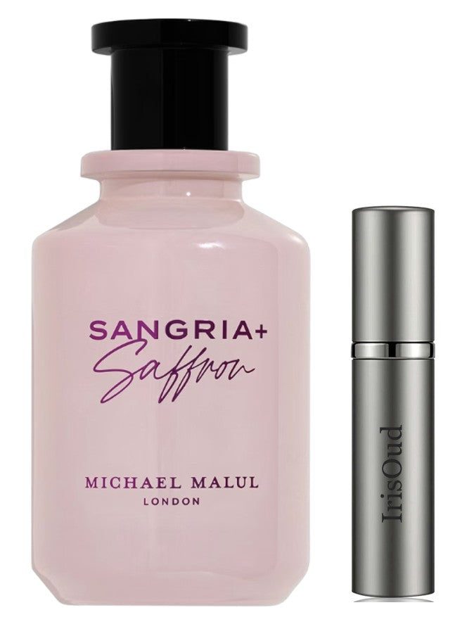 Michael Malul Sangria+Saffron Travel Spray Decant