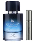 Grandeur Iconic Nuit Pour Homme Eau De Parfum Travel Spray Decant