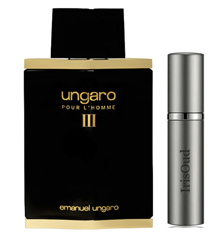 Emanuel Ungaro Ungaro pour L'Homme III Travel Size Decant