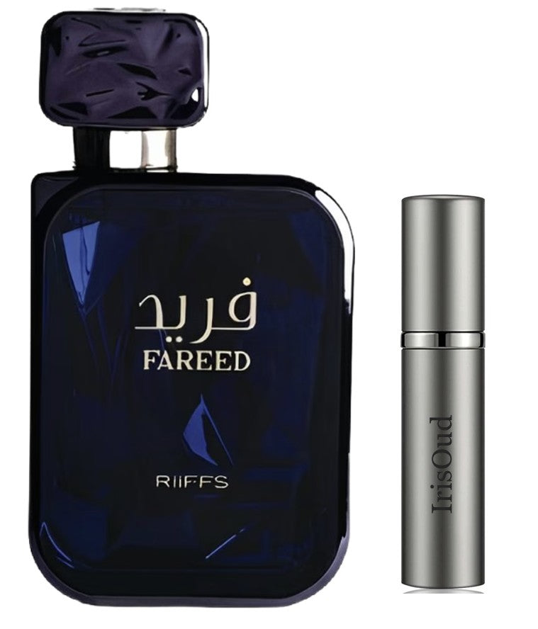 Riiffs Perfumes Fareed Travel Spray Decant