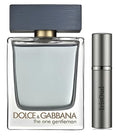 Dolce & Gabbana The One Gentleman Discontinued Travel Spray Decant