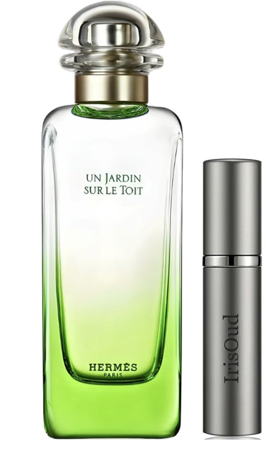 Hermes Un Jardin Sur Le Toit Travel Spray Decant