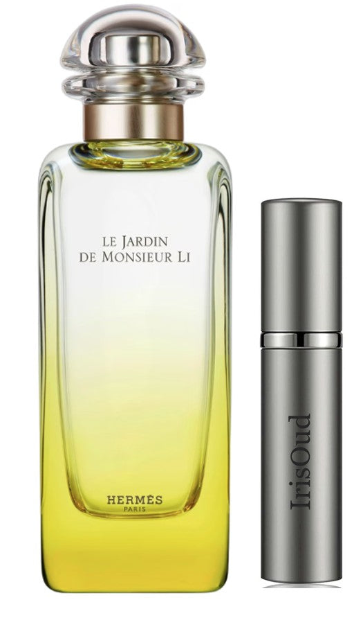 Hermes Le Jardin de Monsieur Li Travel Spray Decant