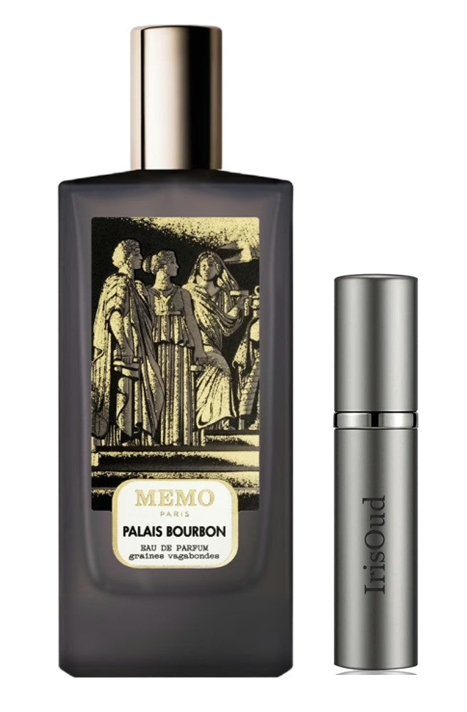 Memo Paris Palais Bourbon Travel Spray Decant