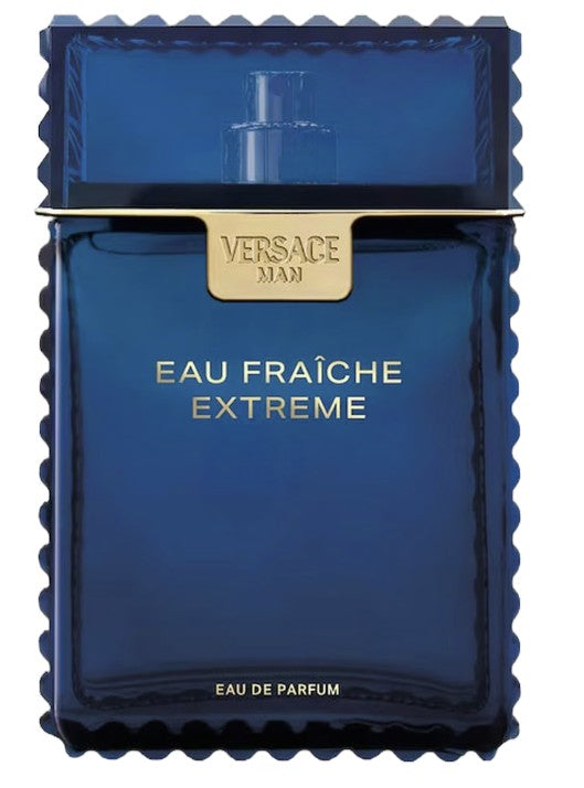 Versace Man Eau Fraiche Extreme Tester 3.4 Oz /100 ml