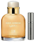 Dolce & Gabbana Light Blue Sun Pour Homme Travel Spray Decant