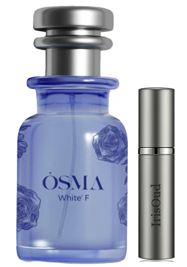Osma Perfumes White' F Travel Spray Decant