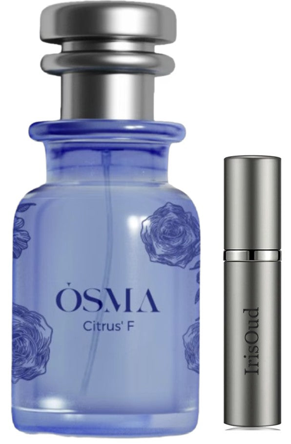 Osma Perfumes Citrus' F Travel Spray Decant