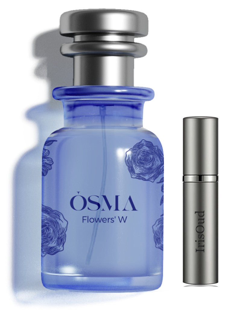 Osma Perfumes Flowers W Travel Spray Decant