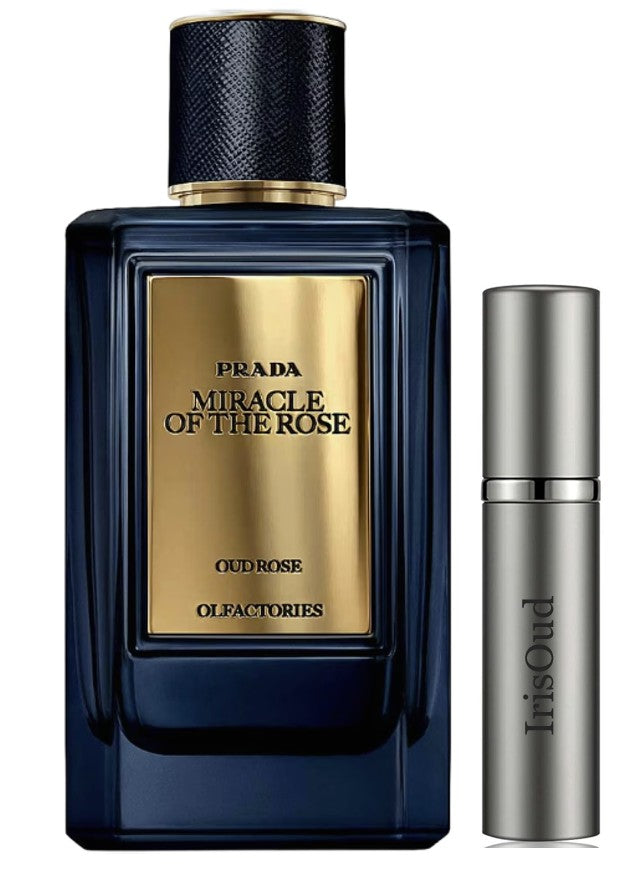 Prada Mirages Miracle of the Rose Travel Spray Decant