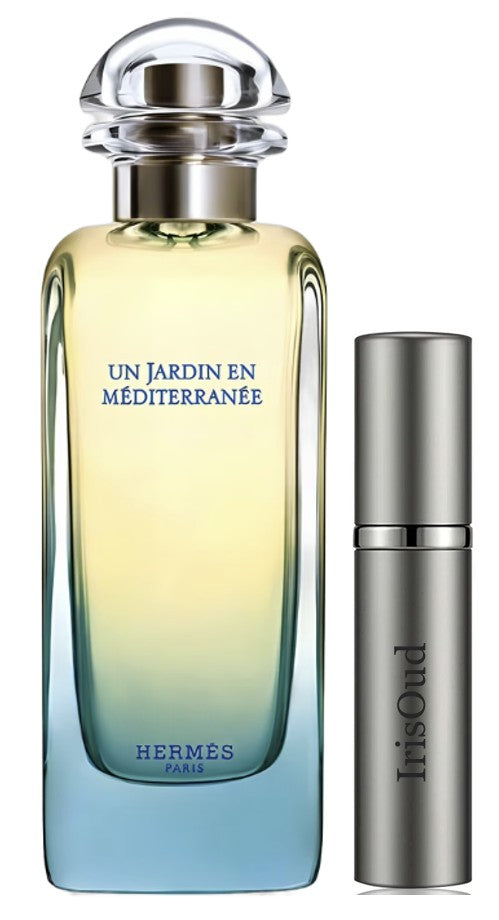 Hermes Un Jardin en Méditerranée Travel Size Decant