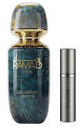 Arabiyat Prestige Ramad Earthy Travel Spray Decant