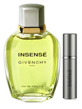 Givenchy Insense EDT Vintage/Discontinued Travel Size Decant