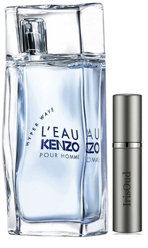Kenzo L'Eau Pour Homme Hyper Wave Travel Size Decant