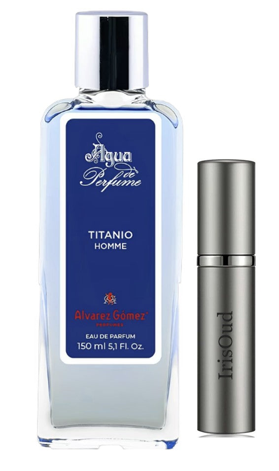 Alvarez Gomez Titanio Homme Eau De Parfum Travel Spray Decant