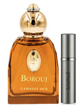 Borouj Lamasat Oud Travel Spray Decant