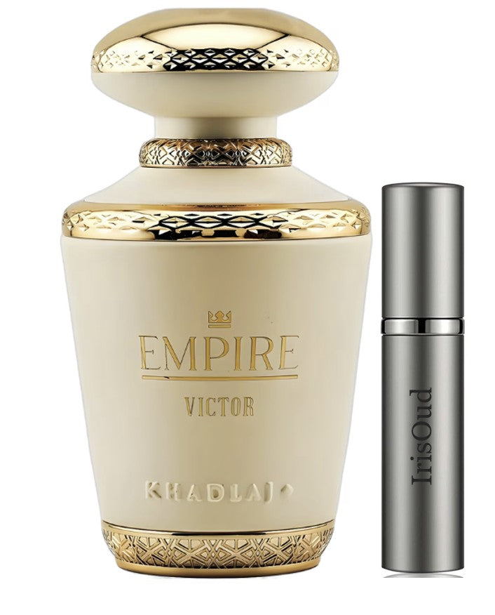 Khadlaj Empire Victor Travel Spray Decant