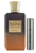 Khadlaj Island Vanilla Dunes Travel Spray Decant