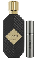 Khadlaj Onyx Gold Travel Spray Decant