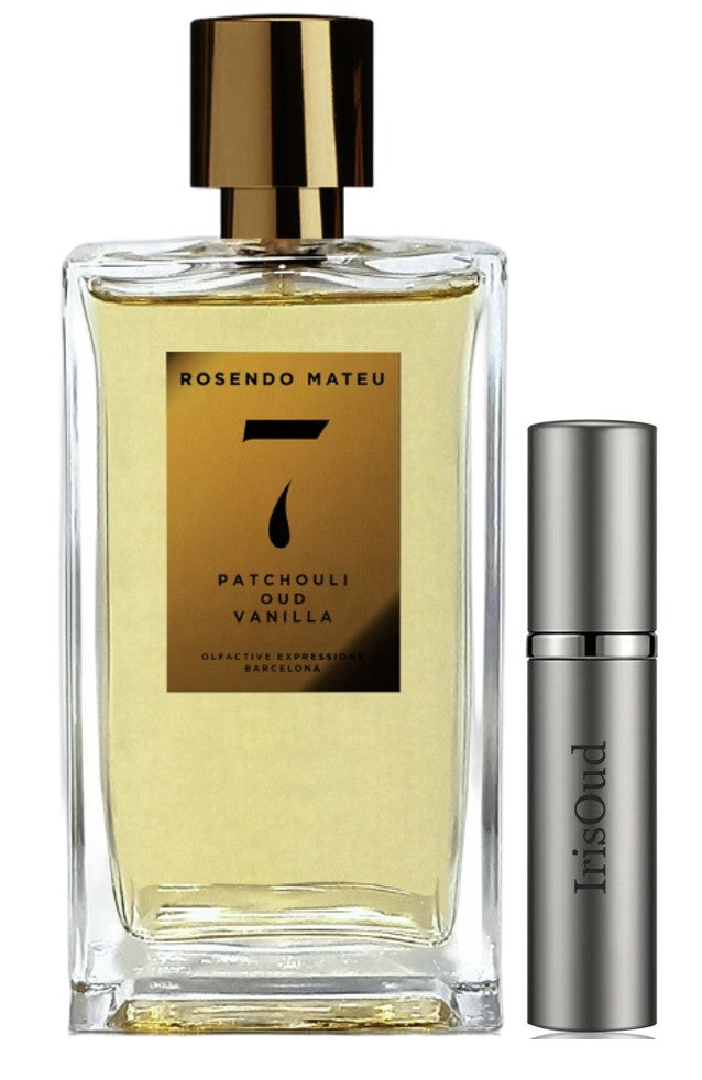 Rosendo Mateu Nº 7 Travel Size Decant