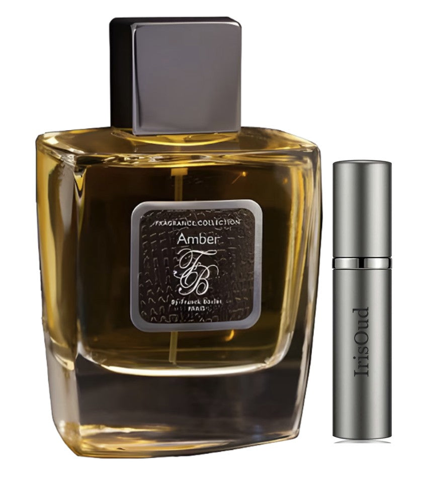 Franck Boclet Amber Travel Spray Decant