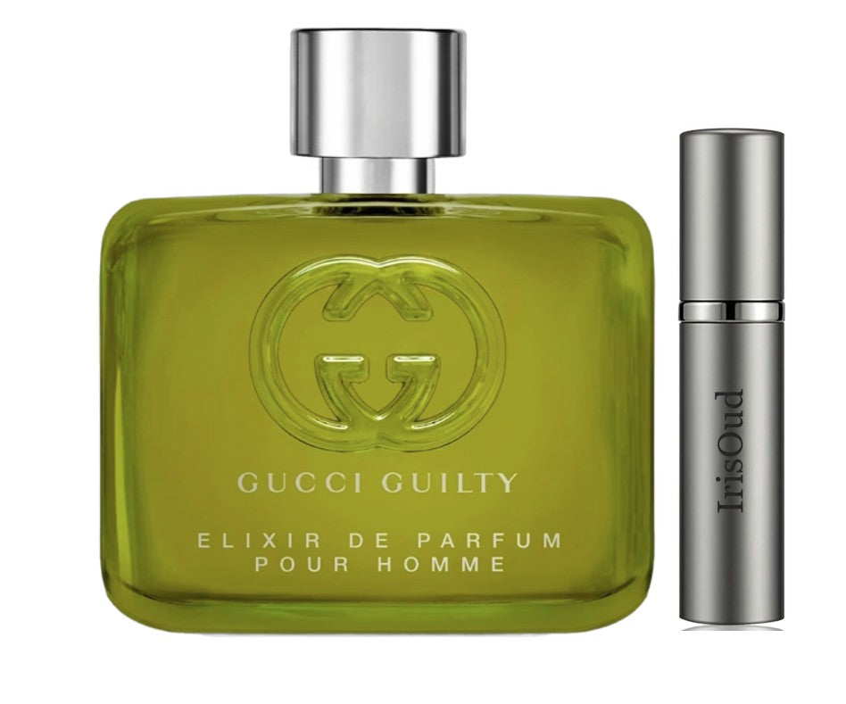 Gucci Guilty Elixir de Parfum pour Homme Travel Spray Decant