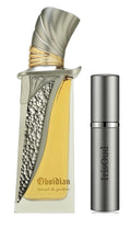 French Avenue Obsidian Travel Spray Decant