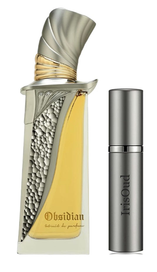 French Avenue Obsidian Travel Spray Decant