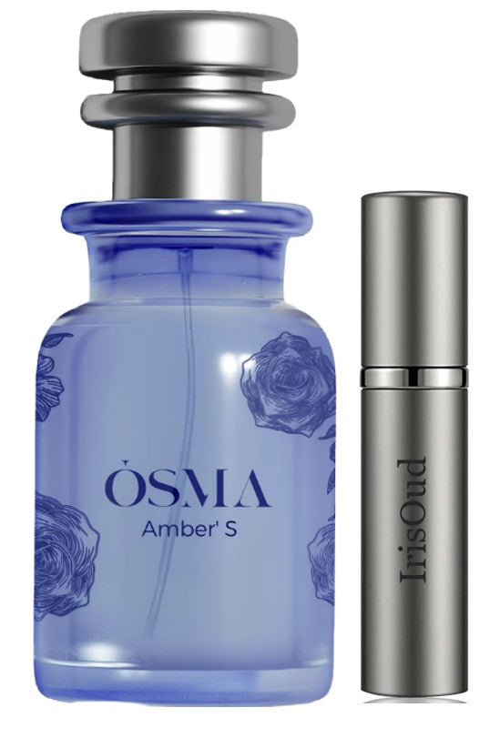Osma Perfumes Amber' S Travel Spray Decant