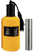 Arabiyat Prestige  Malikat Al Hub Gold Travel Spray Decant