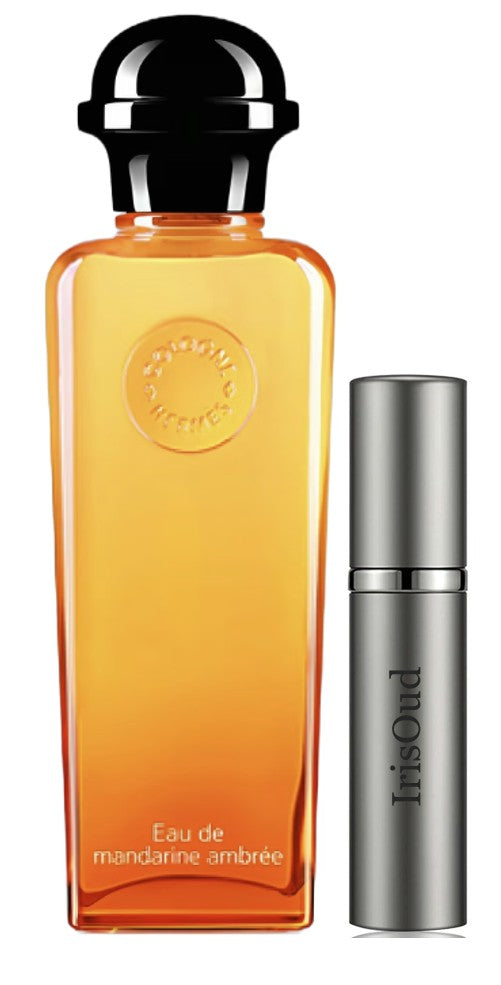 Hermes Eau de Mandarine Ambrée Travel Spray Decant