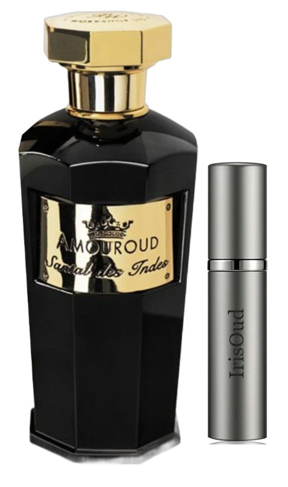 Amouroud Santal des Indes Travel Spray Decant