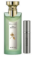 Bvlgari Eau Parfumee au The Vert Travel Spray Decant
