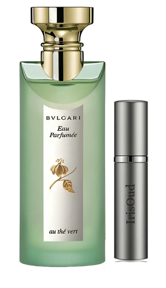 Bvlgari Eau Parfumee au The Vert Travel Spray Decant
