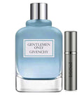 Givenchy Gentlemen Only Limited Edition Fraîche Discontinued/rare Travel Spray Decant