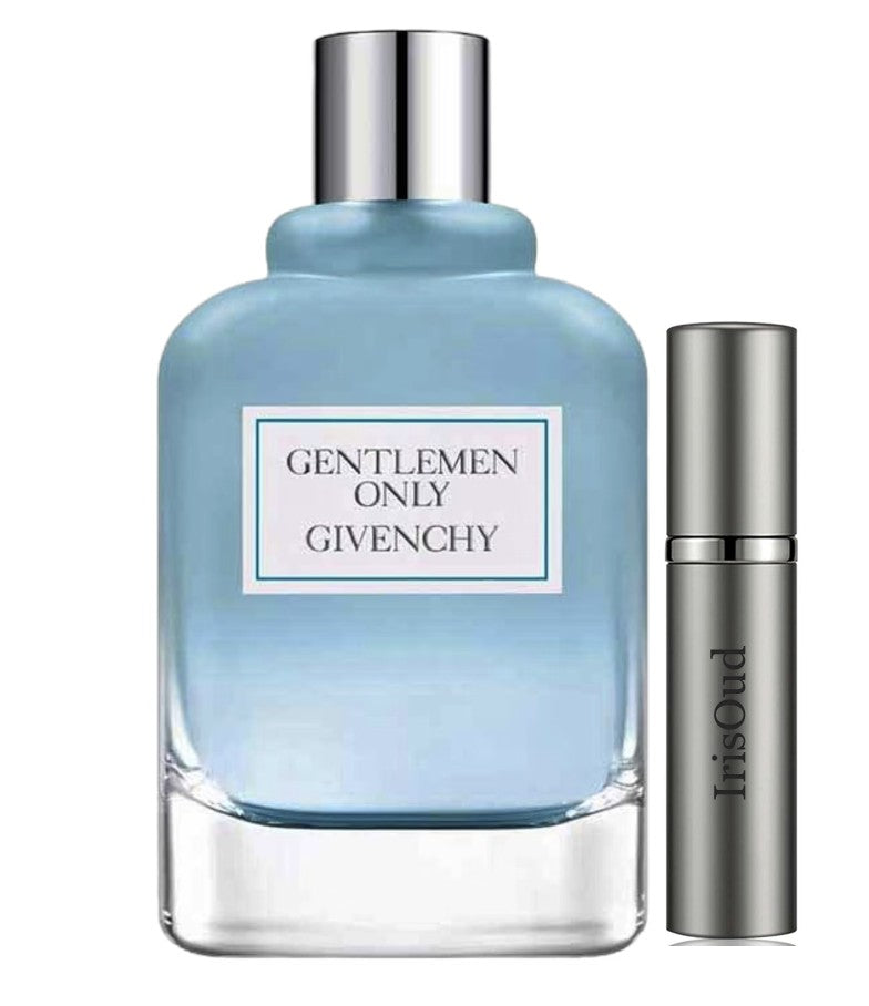 Givenchy Gentlemen Only Limited Edition Fraîche Discontinued/rare Travel Spray Decant