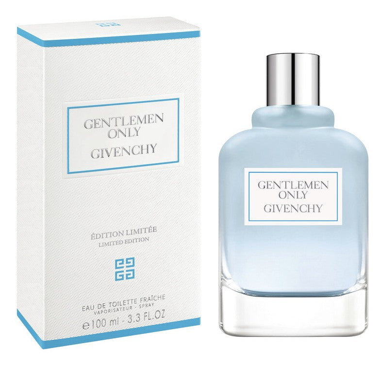 Givenchy Gentlemen Only Limited Edition Fraiche Discontinued/rare 3.4 Oz/100 ml